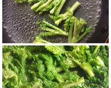菜の花と厚揚げの白味噌ごま酢和え作り方3写真