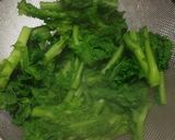 菜の花と厚揚げの白味噌ごま酢和え作り方4写真