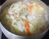 ミックス野菜の中華風のり和え作り方2写真
