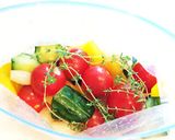 簡単♡おもてなしに彩り野菜のピクルス作り方5写真