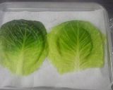 春のやわらかロールキャベツ作り方4写真
