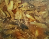ごぼうと挽き肉の中華風炒め作り方4写真