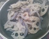 簡単　副菜　蓮根サラダ♪作り方3写真