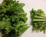 春を味わう＊菜の花の白味噌ごま酢和え作り方2写真