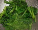 春を味わう＊菜の花の白味噌ごま酢和え作り方4写真