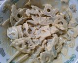 簡単　副菜　蓮根サラダ♪作り方4写真