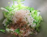 春キャベツと干えびの和え物作り方3写真