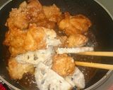 もっちり!!✾鶏もも肉と蓮根の甘タレ作り方5写真