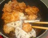 もっちり!!✾鶏もも肉と蓮根の甘タレ作り方5写真
