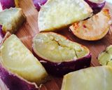 炊飯器で♪ノンオイル大学芋（蒸かし芋）作り方3写真