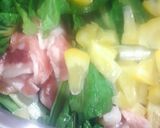 ちょうほう菜塩レモンポーク炒め作り方3写真