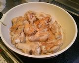 鶏肉の豆苗みそマヨかけ作り方2写真