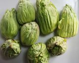 ばっけ(蕗の薹)の醤油麹和え作り方1写真
