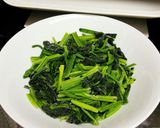 長芋入り ほうれん草のごま和え作り方2写真