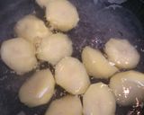 ♪じゃがいもニョッキのペペロンチーノ風♪作り方1写真