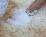 ♪じゃがいもニョッキのペペロンチーノ風♪作り方2写真