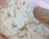 ♪じゃがいもニョッキのペペロンチーノ風♪作り方3写真