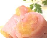 りんごバターの生ハム巻き作り方2写真