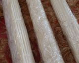 ♪じゃがいもニョッキのペペロンチーノ風♪作り方5写真