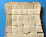 食パンで簡単！子どものおやつに一口ラスク作り方2写真