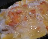 とうふと山芋の鉄板焼作り方7写真
