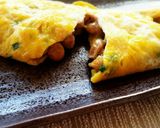 あと一品に◎納豆オムレツ作り方5写真