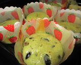 黒豆いっぱいカップケーキ作り方6写真