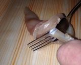 ヘルシー美味しい♡ささみのバタぽん作り方1写真