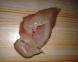 ヘルシー美味しい♡ささみのバタぽん作り方2写真