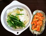 のこり野菜deツナ炒め~幼児食兼~作り方2写真