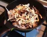 まいたけのマヨネーズ炒め作り方2写真