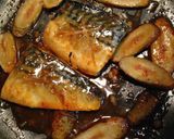 塩サバのピリ辛味噌煮作り方3写真