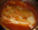 鶏肉ミンチと白菜で具だくさん重ね煮作り方8写真