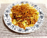 マルちゃん焼きそばde オムそば風卵焼き作り方3写真