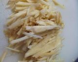 栄養価高い大根葉の混ぜご飯作り方1写真