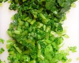 栄養価高い大根葉の混ぜご飯作り方2写真
