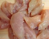 ヘルシー美味しい♡ささみのバタぽん作り方4写真