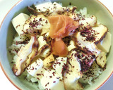 具だくさん♡梅わさびぶっかけ茶漬け。作り方6写真