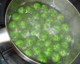 芽キャベツは塩ゆでが一番！！作り方1写真