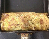 春巻きと焼きそば入りの玉子焼き。作り方4写真