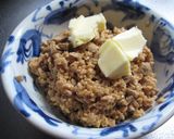 生クリームでまろやか！納豆スパゲティー作り方1写真