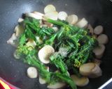 生クリームでまろやか！納豆スパゲティー作り方3写真