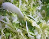 色鮮やか野菜サラダわかめｉｎ作り方1写真