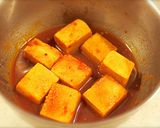 肉汁溢れる♡高野豆腐deサイコロステーキ作り方3写真