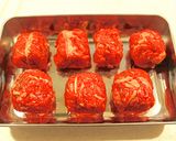 肉汁溢れる♡高野豆腐deサイコロステーキ作り方4写真