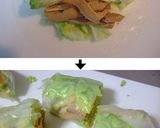 お肉不使用☆タコス風生春巻き！作り方3写真