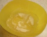 つぶつぶココアビス　ミルクプリン作り方1写真