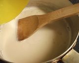 つぶつぶココアビス　ミルクプリン作り方3写真