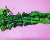 春色✿菜の花とお魚ソーセージの焼きそば作り方1写真
