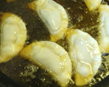 餃子の皮と余ったカレーで☆美味サモサ風♪作り方10写真
